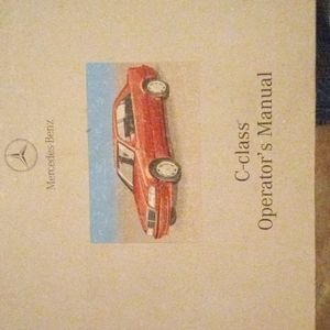 Mercedes CClass manual